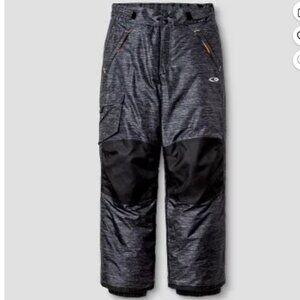 C9 Champion Boys Venture Dry Water Resistant Snow Pants Ebony Charcoal Medium